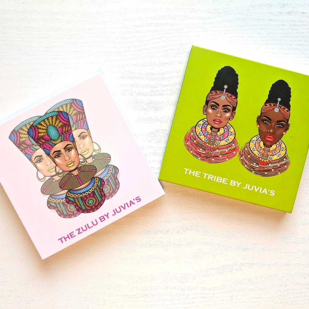Juvia's Place The Tribe and The Zulu Palettes
